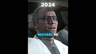 GTA 5 Ages Before vs After  #gta #gta5 #grandtheftauto