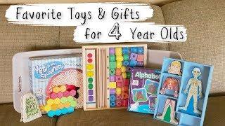 Our Favorite Toys Gifts for 4 Year Olds