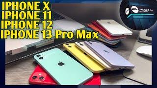 iPhone X, iPhone 11, iPhone 12, iPhone 13 Promax  Basic Comparison | DIM GADGET PH