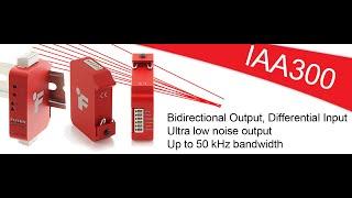 Strain Gauge Analog Load Cell Amplifier With Differential Output | IAA300 | FUTEK