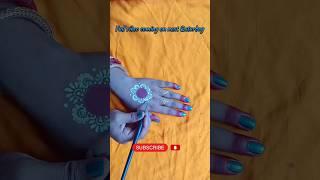 4 Beautiful bridal hand  kolka || Traditional hand kolka/bindi/chandan art || #kolka #chandanart