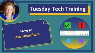 How to Use Gmail Stars