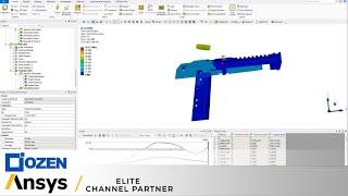 Firearms simulation in Ansys: Part 3 - Bullet motion in Ansys Ls-Dyna