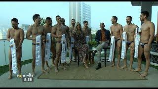 Expresso’s swimwear contest with Mr Gay World 2019 Delegates!