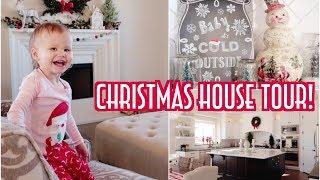 Christmas House Tour! | Bits of Paradis