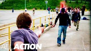 Escape To The Shopping Mall | Dawn Of The Dead (2004) | All Action