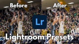 Why You Need To Be Using Lightroom Presets For Sports Photography