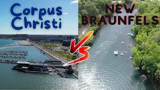 New Braunfels Vs. Corpus Christi: What's The Best City To Live In?