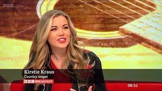 BBC Breakfast - Rise of the Country Music Genre with Country Singer Kirstie Kraus [29.03.2024]