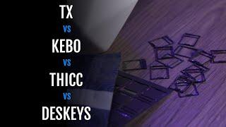 Switch Films Comparison: TX, Kebo, THICC, Deskeys