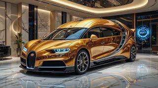 Bugatti Goes Gold — Meet the World’s Most Luxurious Motorhome (2025)