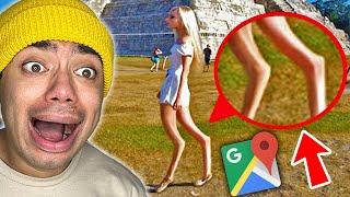 World's *WEIRDEST* Things SPOTTED on Google Maps! (WE FOUND SOMETHING)