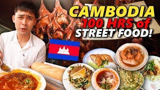 The Chui Show: FILIPINO tries BEST CAMBODIAN Street Food of CAMBODIA 100 Hours of Street Food!