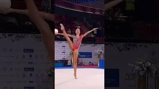 Arina Iankovskaia - Russia rhythmic gymnastic - ginástica гимнастический gimnastică व्यायाम 体操