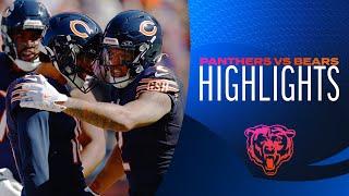 Chicago Bears Highlights vs. Carolina Panthers | 2024 Regular Season Week 5