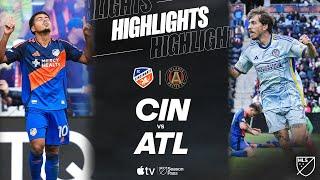 FC Cincinnati vs. Atlanta United | Full Match Highlights | Evander Brace!