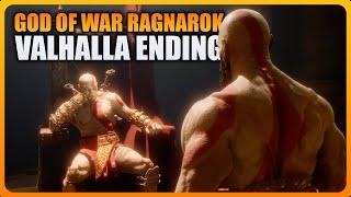 God of War Ragnarok Valhalla - Ending & Final Boss Fight (Valhalla DLC Ending)