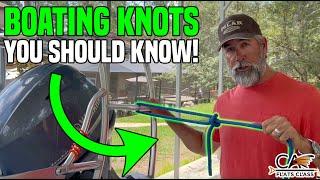 Boating Knots You Should Know! | Flats Class YouTube