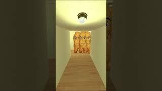 Adan Mecha Axeman Vs Nextbots in Liminal Hotel Gmod