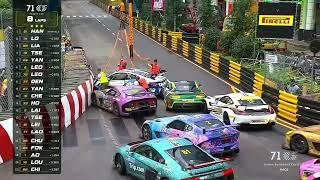 2024 第71屆澳門格蘭披治大賽車 - 大灣區GT盃 (GT4) - 正賽 - 澳廣視旁述