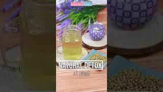 Detox coriander water for controlling water retention,bloating & thyroid PCOD weight gain | #shorts