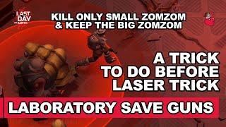 Last Day On Earth - How To Kill Only The Small Zombies & Keep The Big Ones - MUST KNOW THIS HACK