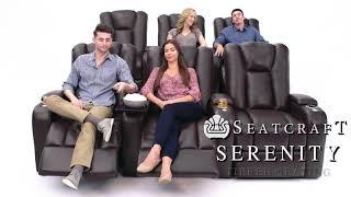 Seatcraft Serenity Tiered Theater Seating