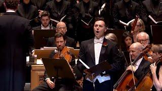 Andrew Goodwin performing Comfort Ye and Every Valley from Handel’s Messiah