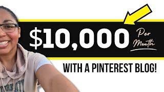 How to Use Pinterest for Blogging to Make $10k in Affiliate Sales