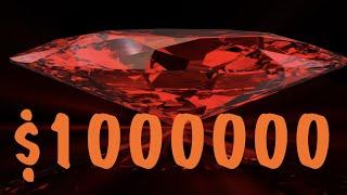 1 CARAT 1 MILLION DOLLARS | RARE RED DIAMOND | FANCY DIAMONDS WORTH 1 MILLION | LUXURY DIAMONDS