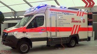 Ambulanz Mobile Tigis Europa 4x4 ambulance - Rettmobil 2019 expo [5.2019]