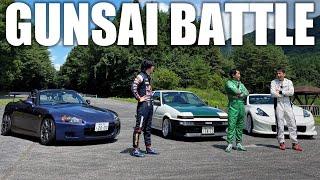 GUNSAI BATTLE : DK Tsuchiya AE86 vs S2000 vs Z34 - Real Initial D Document