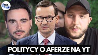 Czemu Politycy Mówią o Aferze na YT? - Analiza Polityczna