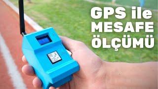 GPS'li mesafe ölçüm cihazı yaptım | Likya GPS Modülü V2 | Arduino | PCBWay