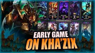 QIUYI KHA'ZIX - How to Play Kha'Zix When You Get No Kills Early Game