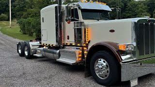 I Bought a 2021 Peterbilt 389