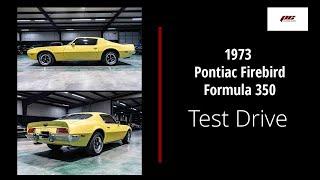 1973 Pontiac Firebird Formula 350 Test Drive Review |  PC Classic Cars