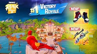 82 Elimination Solo Vs Squads "Zero Build" Gameplay Wins (Fortnite Remix chapter 2 PC)