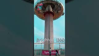 Brighton's famous Icon - #britishairways  i360 Tower  | #trending  #beach