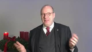 Weihnachtsgruß des Akademiepräsidenten Christoph Markschies 2023