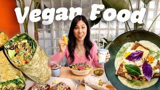 I Tested VEGAN Food Spots in SoCal!