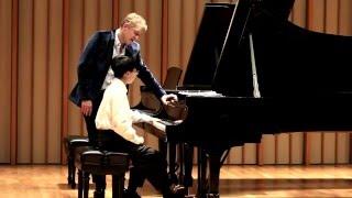 Master Class with Jean-Yves Thibaudet: Haoxian Hu Plays Rigoletto by Liszt