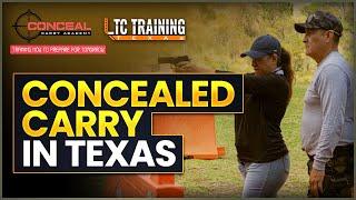 Concealed Carry in Texas