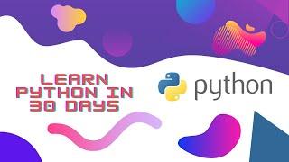 30 Days of Python - Day1 - Python Setup Development Environment Setup