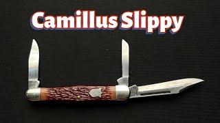 Camillus Slip Joint Knife Review/Discussion??