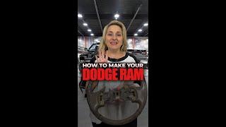 How To Make Your Dodge Ram