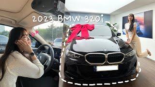 모닝가고 비엠온다2주만에 출고된 2023 신형 BMW 320i|내돈내산 새 차 출고브이로그 ep.05