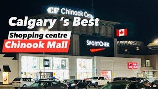 CF Chinook Centre Mall , The best Mall of Calgary, Alberta , Canada 