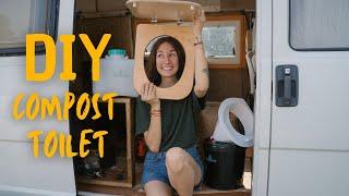 How to Build a Composting Toilet with TROBOLO | DIY Van Build