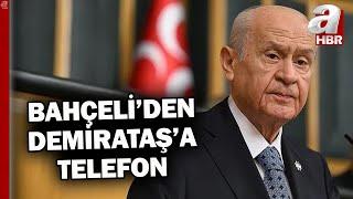 MHP lideri Bahçeli'den, Demirtaş'a teşekkür telefonu... | A Haber